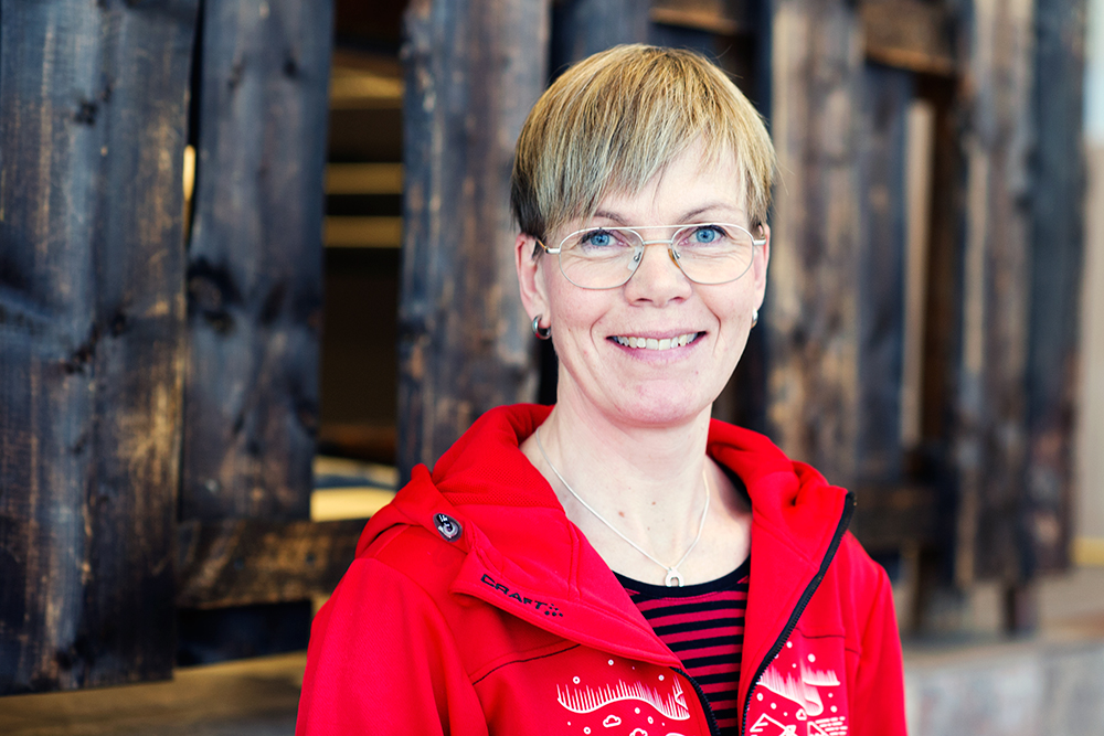 Katti Lundström – ny projektkoordinator för projekt INTILL