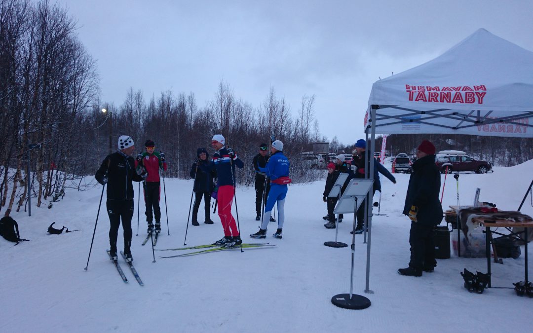 Visit Hemavan Tärnaby träffar längdåkare