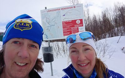 Snöforskare besöker Hemavan Tärnaby