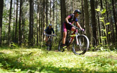 Studieresa – Bergslagenleden och Bergslagen cycling
